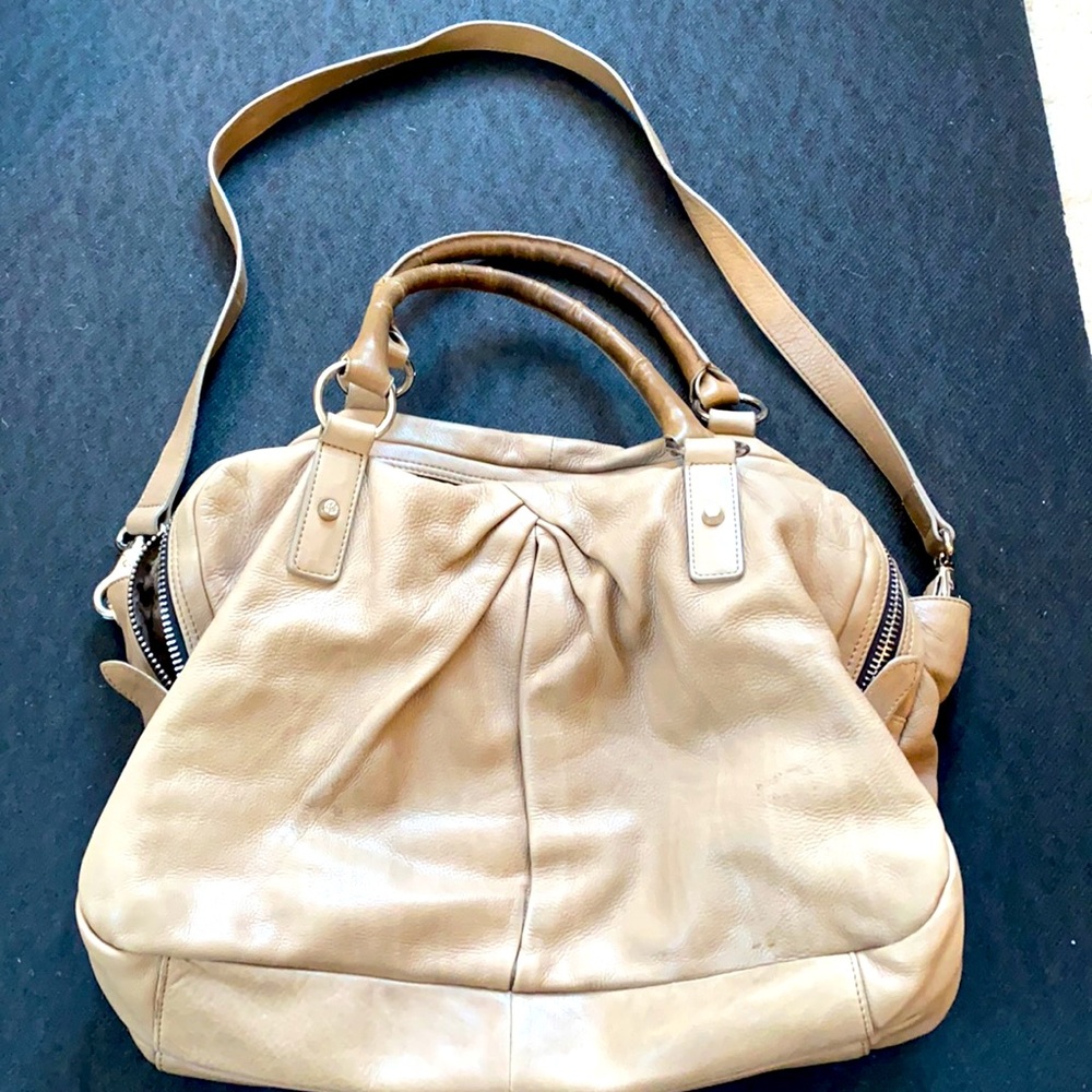 Mint condition leather over shoulder Modalu bag
